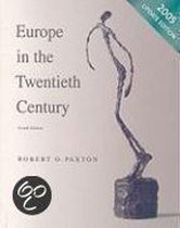 Europe In The Twentieth Century