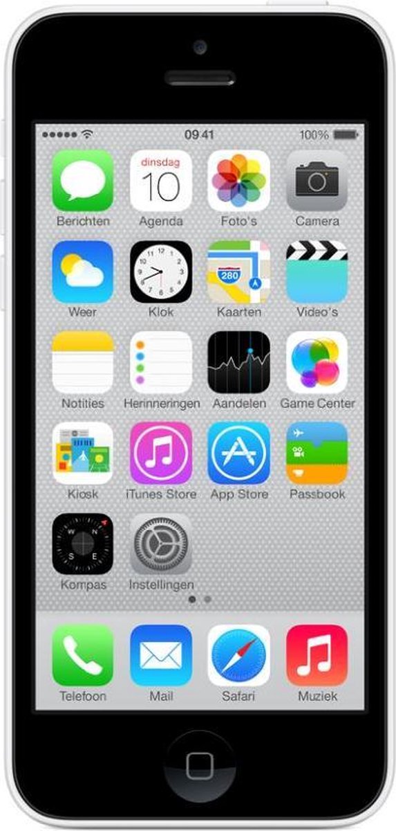 Apple iPhone 5c - 16GB - Wit