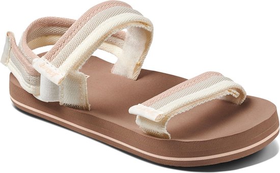 Reef Sandalen - Maat 25/26 - Meisjes - bruin/beige/wit | bol.com