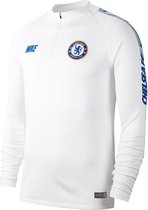 Nike Chelsea FC Dry Squad Drill  Sporttrui - Maat M  - Mannen - wit/blauw/rood