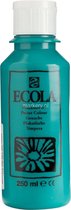 Ecola plakkaatverf 602 Donkergroen 250ML