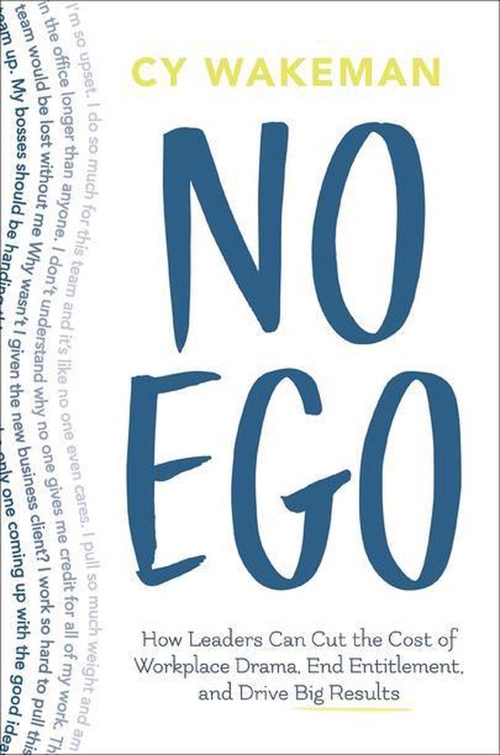 No Ego - cover