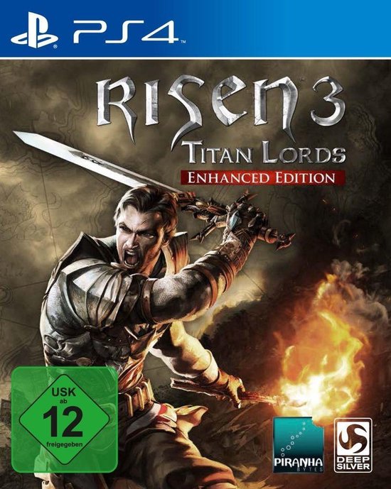 Deep Silver Risen 3: Titan Lords Enhanced Edition Basis Duits, Engels PlayStation 4