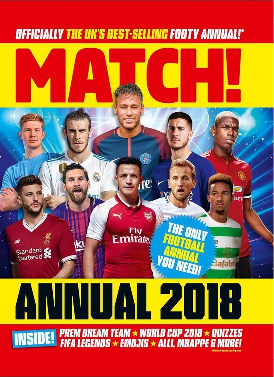 Match Annual 2018 - cover
