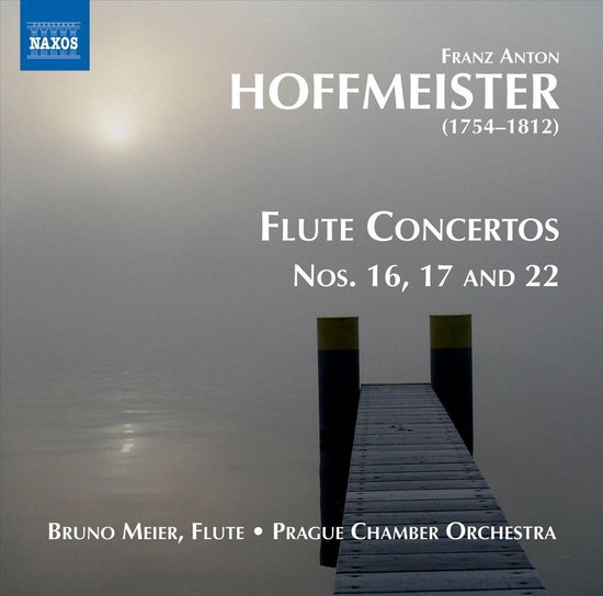 Bruno Meier, Prague Chamber Orchestra - Hoffmeister: Flute Concertos Nos. 1 (CD)