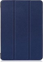 Shop4 - Lenovo Tab M10 Hoes - Smart Book Case Donker Blauw