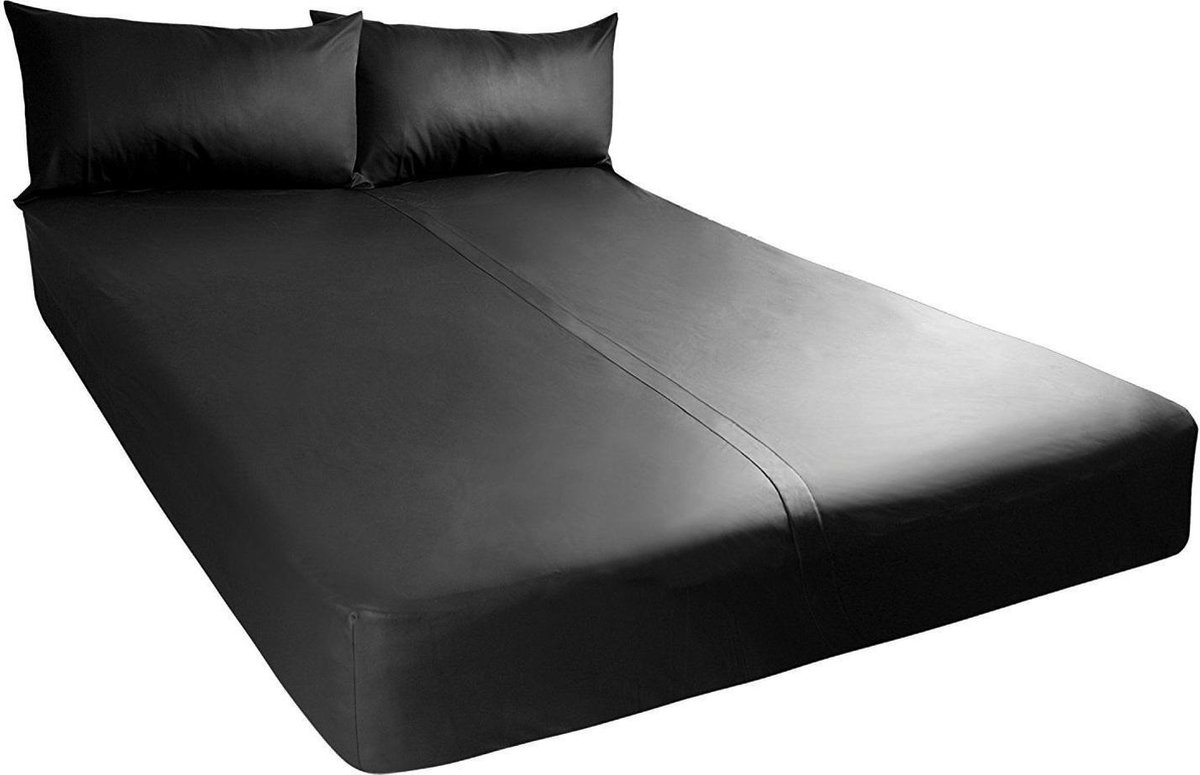 Exxxtreme matress sheet - black - california king size