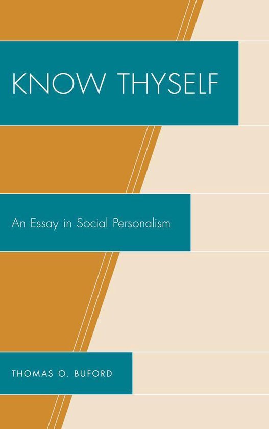 Know Thyself - cover