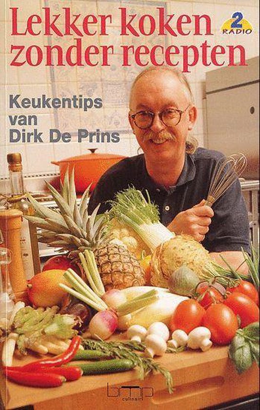 Cover van het boek 'Lekker koken zonder recepten'