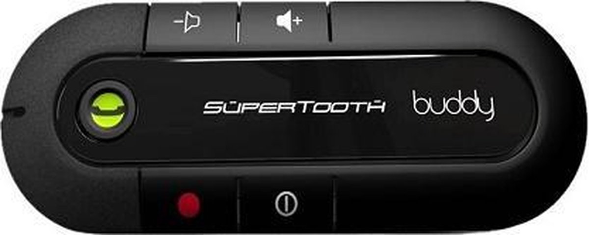 Supertooth BT speakerphone carkit Buddy black bol
