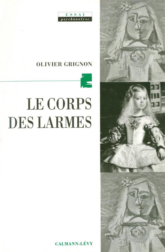 Le corps des larmes - cover