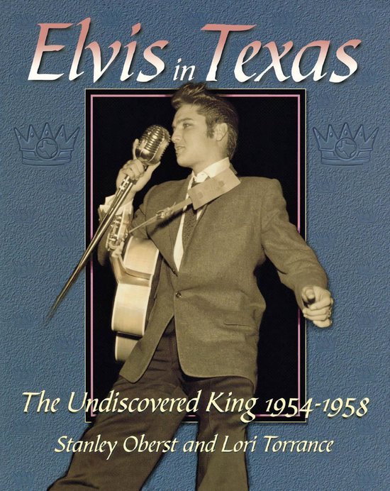 Elvis in Texas - cover