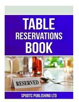 Table Reservations Book