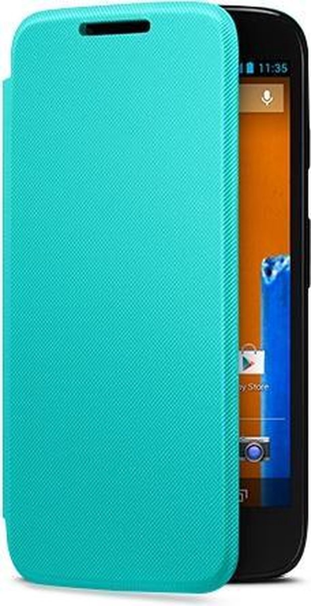 Motorola Moto G Flip Cover Turquoise
