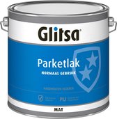 Glitsa Acryl Parketlak Mat - Transparant - 750 ml