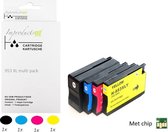 Improducts® Inkt cartridges - Alternatief Hp 953 XL 953XL multi pack
