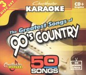 Chartbuster Karaoke: Greatest Songs of 90s Country Hits