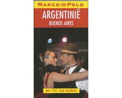 Marco Polo Reisgids Argentinie Buenos Aires