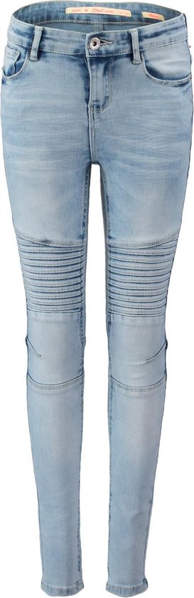 Coolcat Broek Biker jeans Yfmimis18 - Stonebleached - 158/164 | bol.com