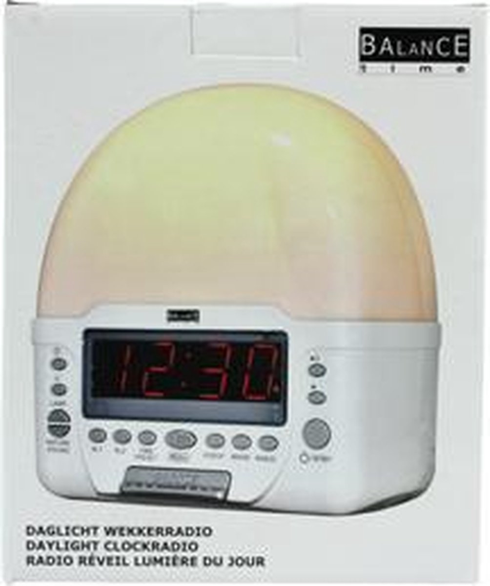 Daglicht wekkerradio Balance Time | bol.com