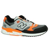 New Balance W 530 - Sneaker laag - Dames - PSC Grey/Orange - 37