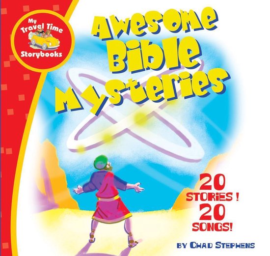 Awesome Bible Mysteries - cover