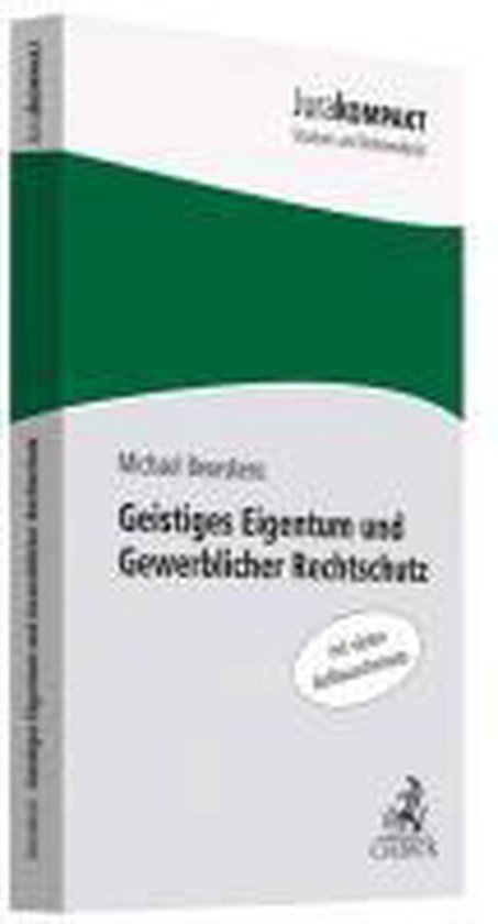 Geistiges Eigentum und Wettbewerbsrecht - cover