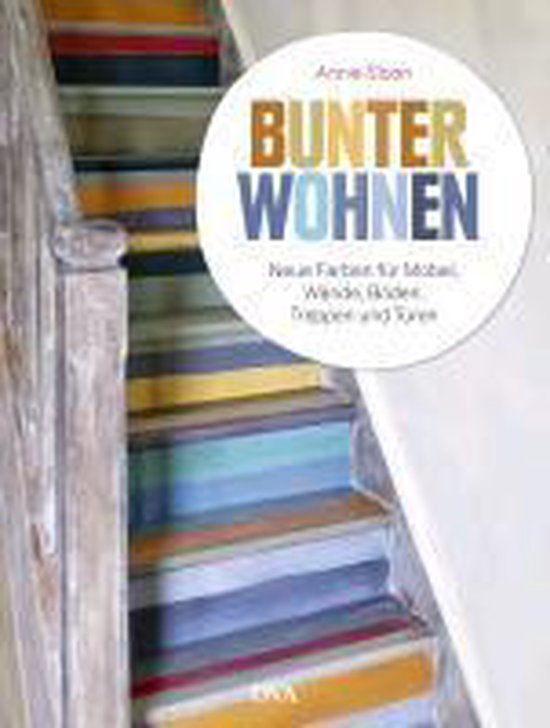 Bunter wohnen - cover