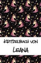 Kritzelbuch von Leana