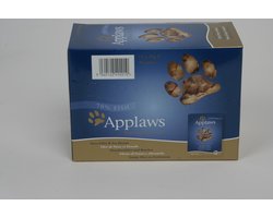 Applaws pouch vis tonijn en zeebrasem - 1 à 12 à 70 gr