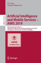 Lecture Notes in Computer Science 11516 - Artificial Intelligence and Mobile Services – AIMS 2019