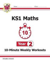 KS1 Maths 10-Minute Weekly Workouts - Year 2