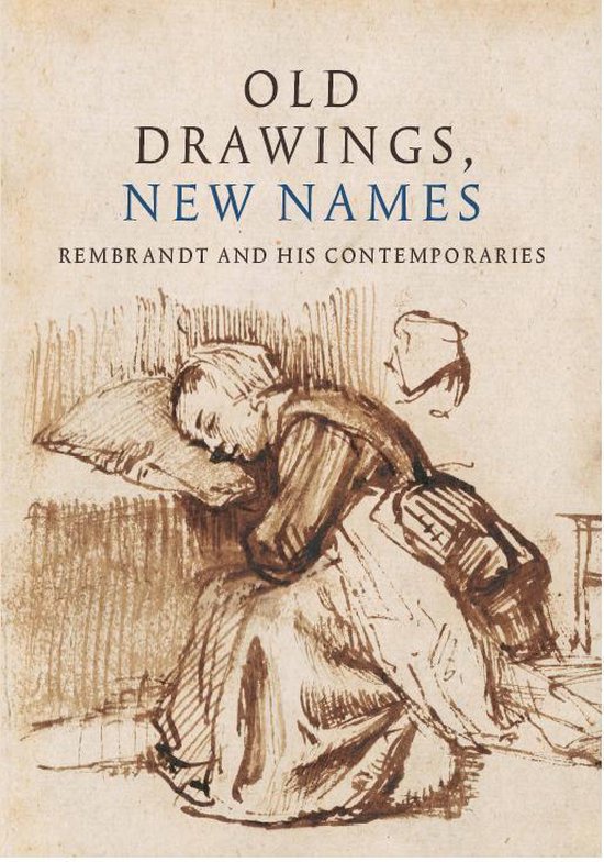 Cover van het boek 'Old drawings, new names'