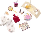 Our generation poppen accessoires Under the Weather care set