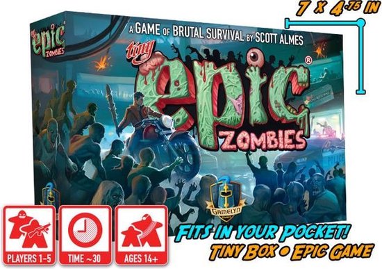 Afbeelding van het spel Tiny Epic Zombies