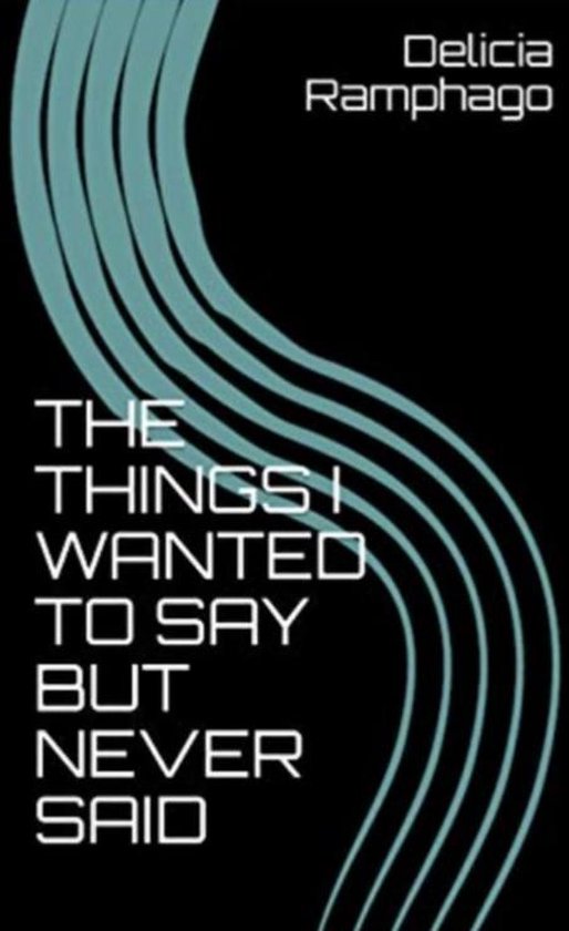 ROMANCE 1 - THE THINGS I WANTED TO SAY BUT NEVER SAID - cover