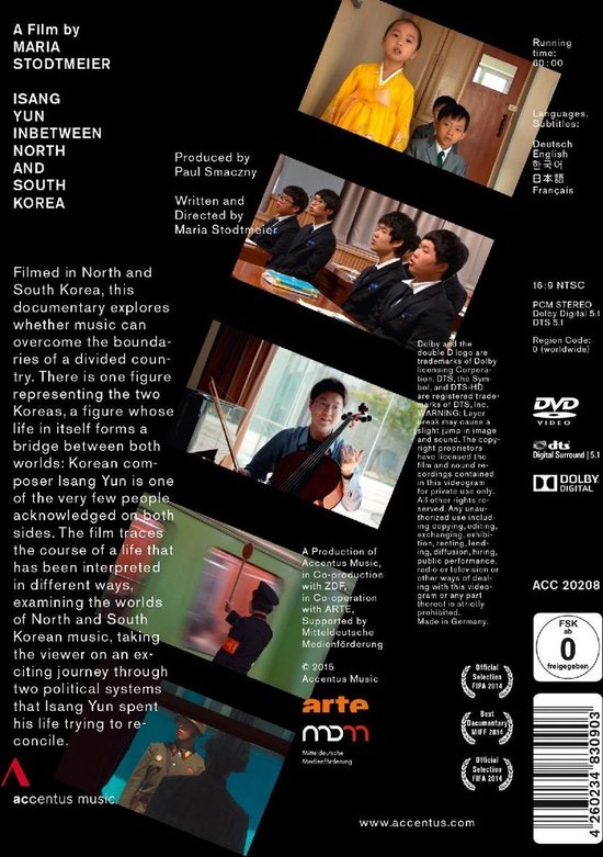 Maria Stodtmeier - Inbetween North & South Korea (DVD)