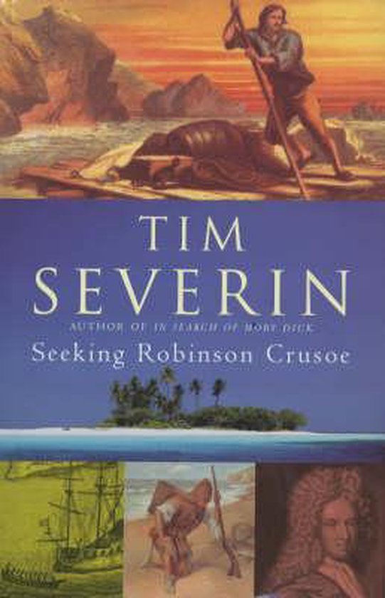 Seeking Robinson Crusoe - cover