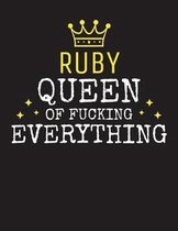 RUBY - Queen Of Fucking Everything