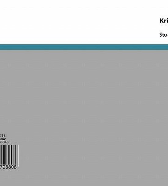 Kritik am Modell Piagets - cover