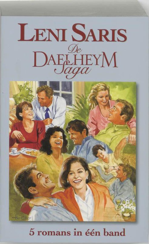Cover van het boek 'De Daelheym Saga' van Leni Saris