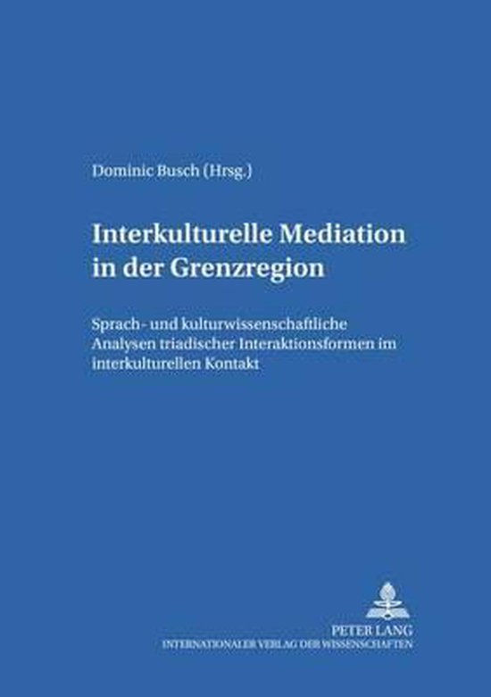 Interkulturelle Mediation in der Grenzregion - cover