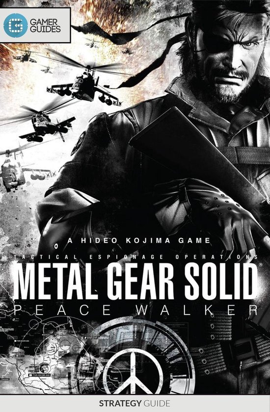 Metal Gear Solid: Peace Walker - Strategy Guide - cover