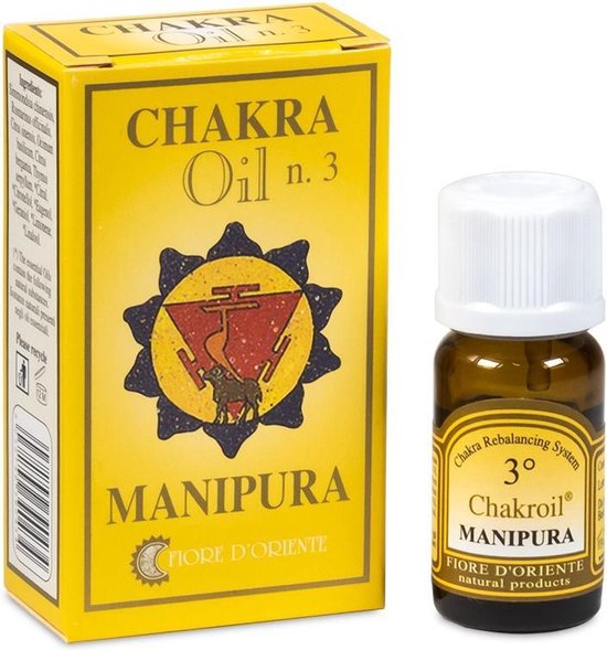 Essentiële Olie 3e Chakra Manipura