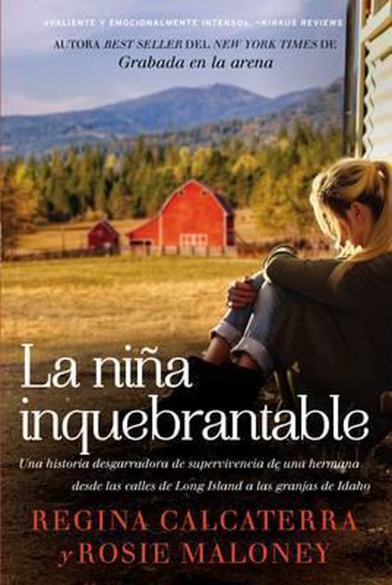 La Nina Inquebrantable - cover