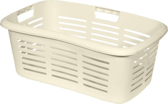 Susteen Vervagen Onderscheppen Curver Ergo Standaard Wasmand - 54x37xh20 - Vintage wit | bol.com