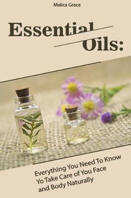Essential Oils - cover