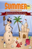 Summer Coloring Book