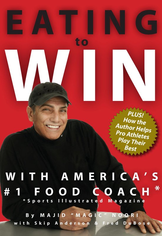 Eating to Win with America's 1 Food Coach (ebook), Majid