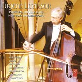 Eugene Levinson: Principal Double Bass New York Philharmonic